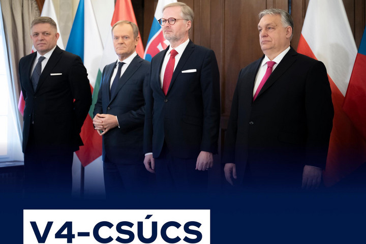 Fotó: Facebook/Orbán Viktor Orbán Viktor: A véleménykülönbségek ellenére a V4-nek van értelme