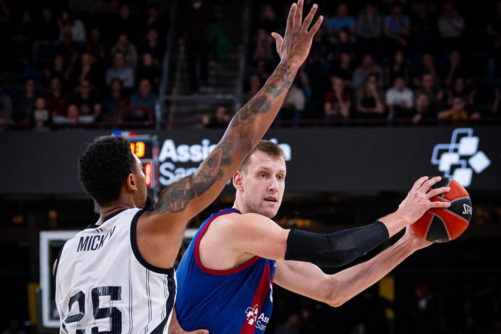 Fotó: Barcelona Basket Facebook-oldala Euroliga: rangadón győzött a Barcelona