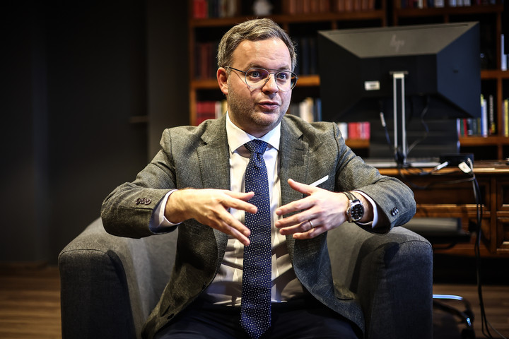 Fotó: MH/Balogh Dávid Orbán Balázs: Magyarország bebizonyította, hogy van működő alternatívája a progresszív liberalizmusnak