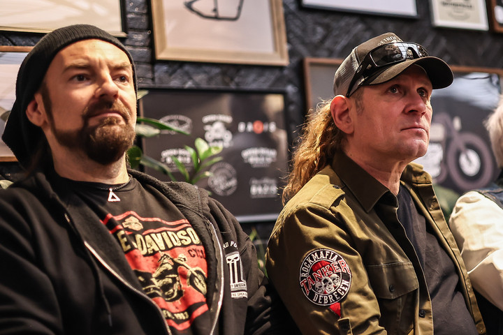 Fotó: MH/Balogh Dávid A Tankcsapda a Budapest Open Road Days-en tartja idei szezonnyitó koncertjét