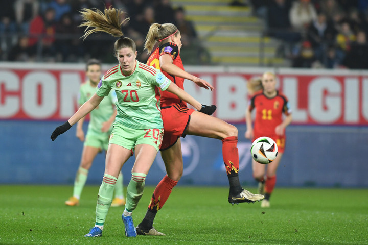 Női Nemzetek Ligája: újabb 5-1-es vereség Belgiumtól
