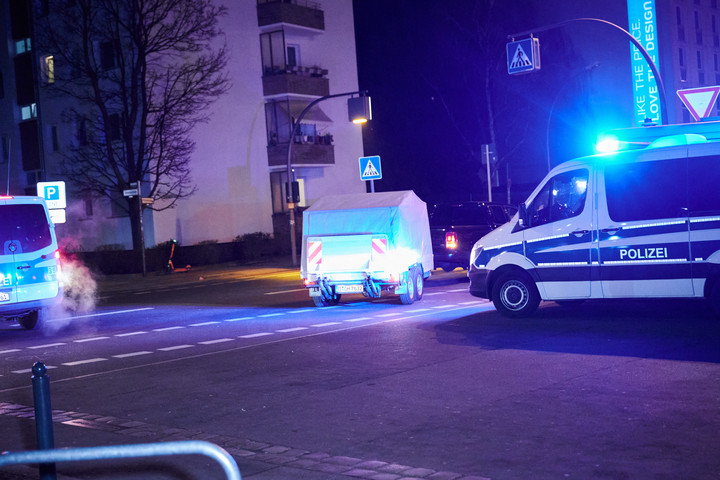 Fotó: dpa Picture-Alliance via AFP/Annette Riedl Gránátot és fegyvereket találtak a Vörös Hadsereg Frakció terrorcsoport elfogott tagjának lakásán