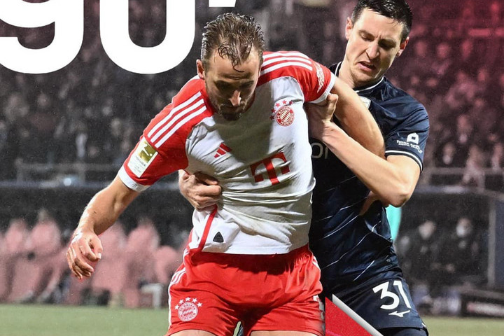 Fotó: Facebook/Bayern München Bundesliga: egymás után harmadszor betlizett a Bayern München