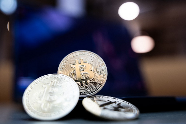 Fotó: dpa Picture-Alliance via AFP/Hannes P. Albert Történelmi csúcson a bitcoin árfolyama