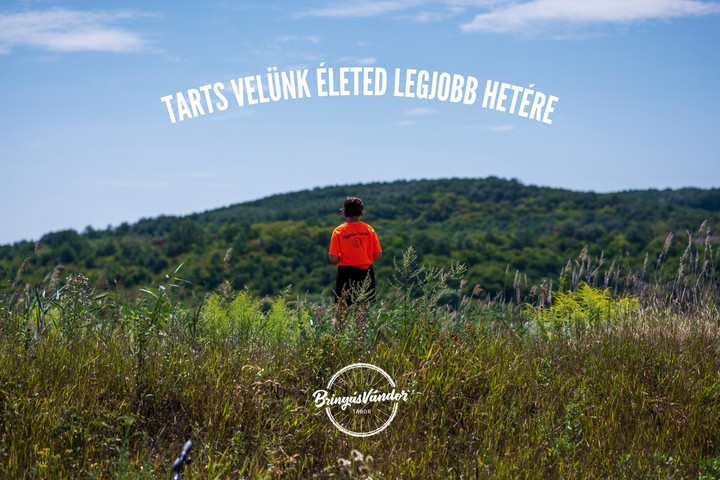 Jelenleg is tart a jelentkezés a vándortáborokba