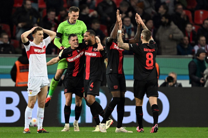 Fotó: AFP/DPA Picture-Alliance/DPA/Federico Gambarini Bundesliga – Az idény rangadóját rendezik szombaton Leverkusenben