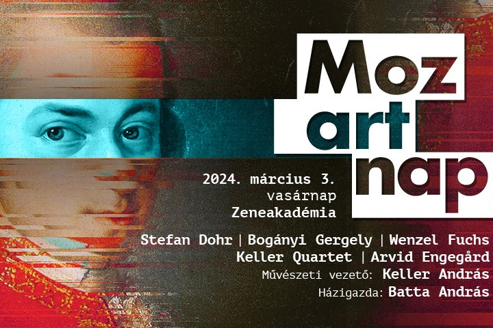 Vasárnap várja a közönséget a Concerto Budapest Mozart-napja