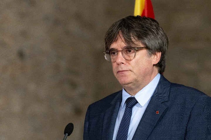 Fotó: NurPhoto via AFP/NurPhoto/Lorena Sopena A spanyol legfelsőbb bíróság terrorizmus miatt indít vizsgálatot Carles Puigdemont volt katalán elnökkel szemben