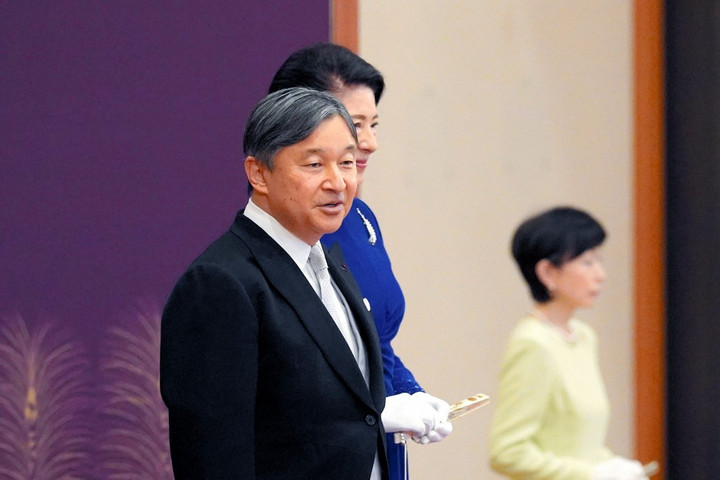 A japán császár születésnapi beszédében emlékezett meg a notói földrengésről
