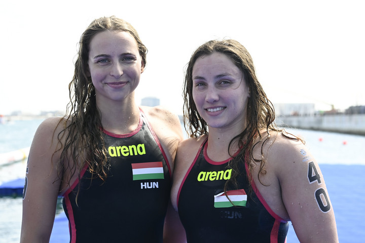Fotó: MTI/Kovács Tamás Fábián Bettina olimpiai kvótás nyíltvízi úszásban