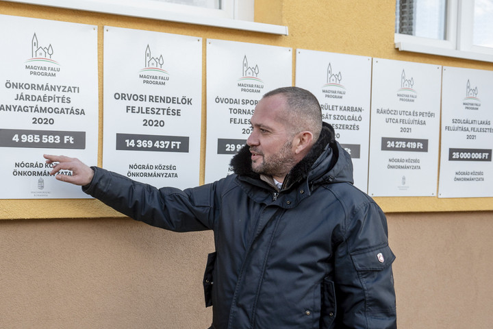 Fotó: MTI/Komka Péter Gyopáros Alpár: A kormány 45 milliárd forintot fordított falvak kulturális és közösségi épületeinek fejlesztésére