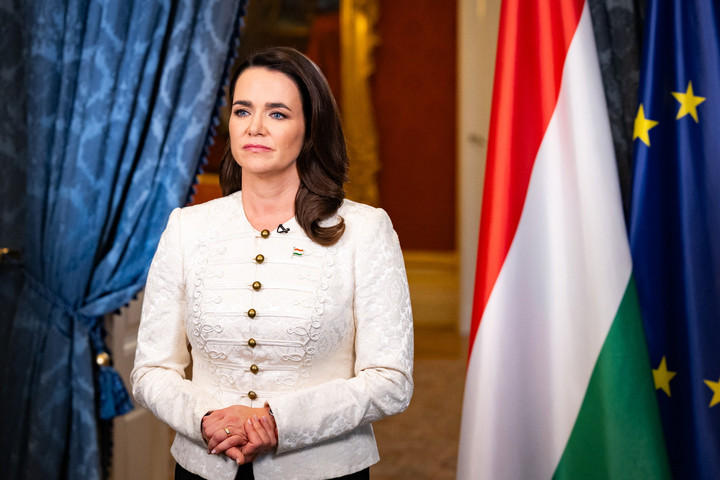 Fotó: MTI/Sándor-palota Novák Katalin elköszönt + VIDEÓ