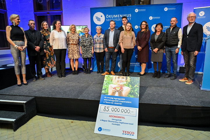 Fotó: MTI/Purger Tamás Több mint 600 ezren csatlakoztak az ökumenikusok adventi adománygyűjtéséhez