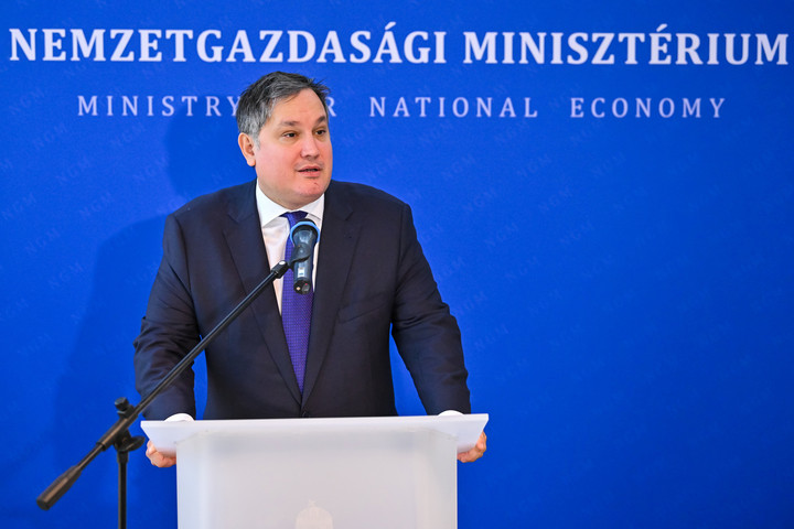 Fotó: MTI/Purger Tamás Nagy Márton: A kormány letörte az inflációt
