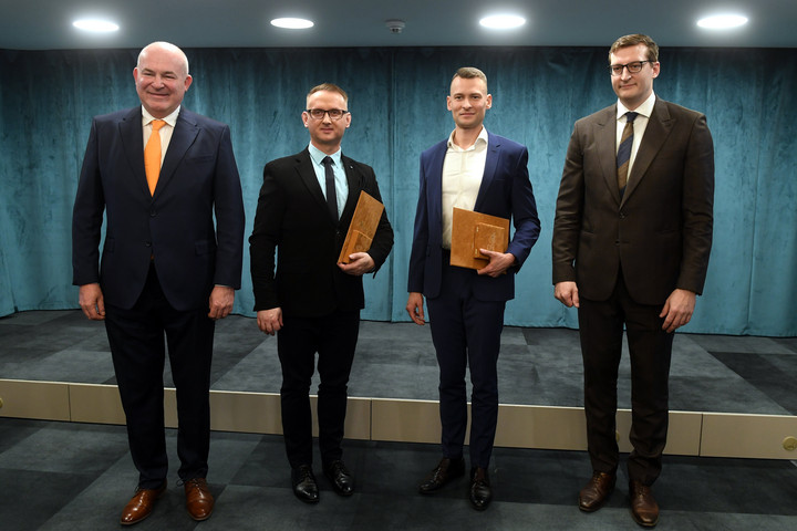 Fotó: MTI/Kovács Attila Panyi Miklós: A kormány kiemelten támogatja a társadalmi szervezeteket, az egyházakat és a civil tevékenységeket