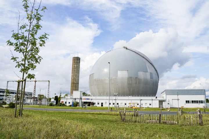 Fotó: Hans Lucas via AFP/Hans Lucas/Frederic Petry Franciaországban tűz ütött ki egy atomerőműben