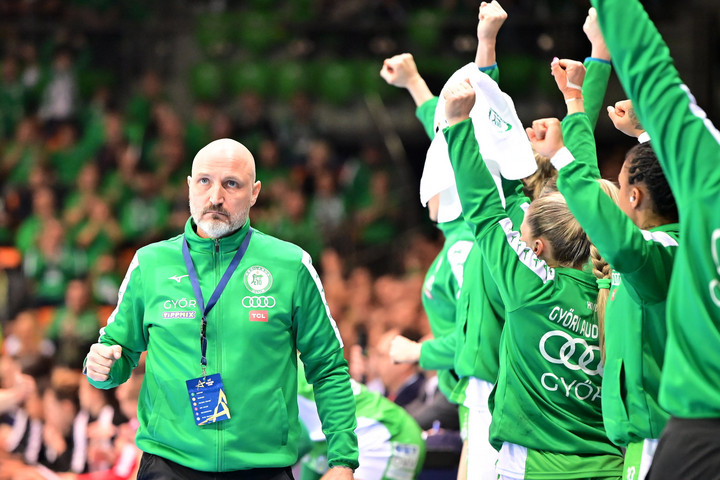 Fotó: MTI/Krizsán Csaba Dán segítséggel jutott tovább a Ferencváros