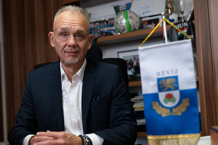 Változás lesz Hévíz élén