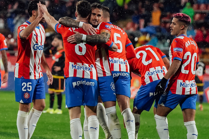 La Liga: megint győzött a Girona