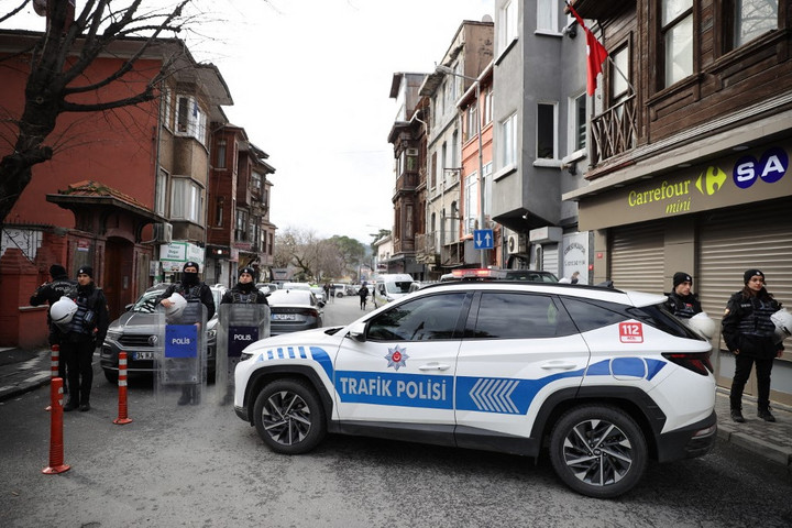 Fotó: Anadolu Agency via AFP/Bünyamin Çelik Törökországban letartóztatták az isztambuli templomi gyilkosság sok gyanúsítottját