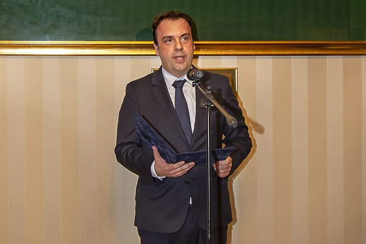 Fotó: roma.mfa.gov.hu A római magyar nagykövet az olasz közmédiában utasította vissza a hazánkat ért vádakat