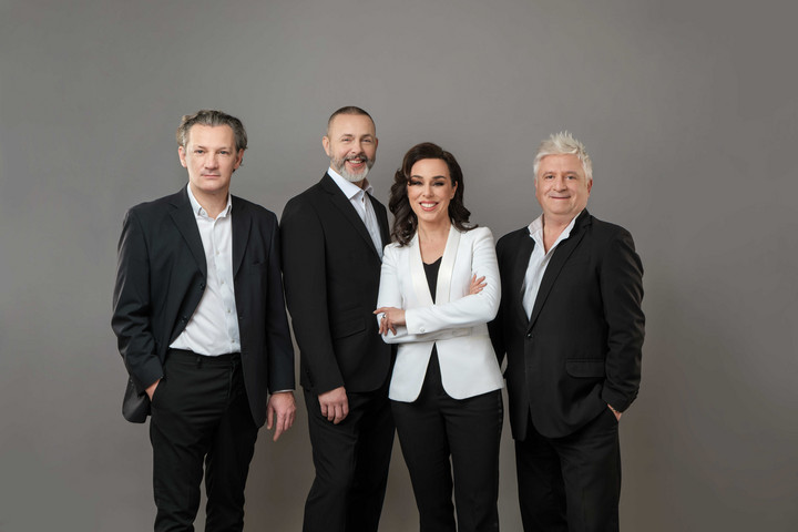 Fotó: Várkert Bazár A Kozma Orsi Quartet a vendég a Vártkert Akusztik sorozat következő estjén