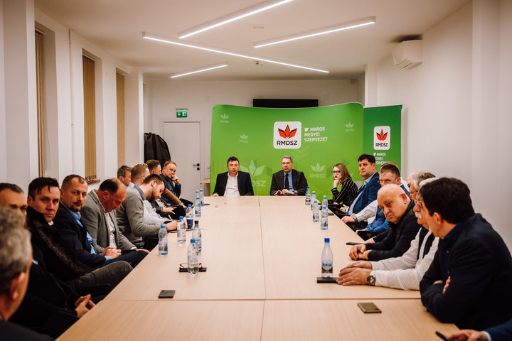 Fotó: Facebook/Lázár János Lázár János: Fontos, hogy az RMDSZ jól szerepeljen a választásokon