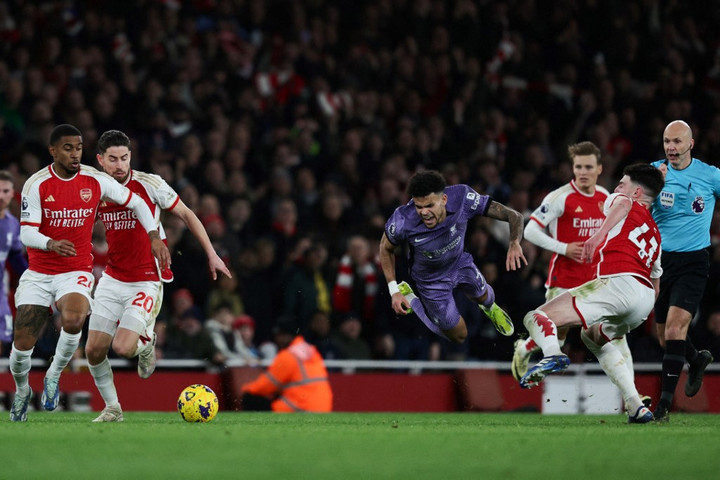 Fotó: AFP/Adrian Dennis Premier League – Az Arsenal legyőzte a Liverpoolt