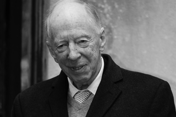 Fotó: twitter.com (X)/Disclose.tv Elhunyt Jacob Rothschild