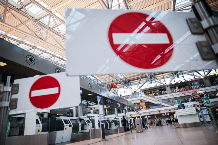 Fotó: dpa Picture-Alliance via AFP/Christian Charisius Járatokat töröl szerdán a Lufthansa a földi személyzet sztrájkja miatt