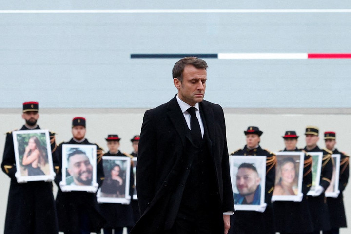 Macron: A Hamász Izrael elleni támadása „századunk legnagyobb antiszemita mészárlása”