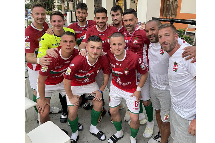 Fotó: Facebook/Socca Hungary Második lett csoportjában a magyar válogatott a Socca Copa America-n