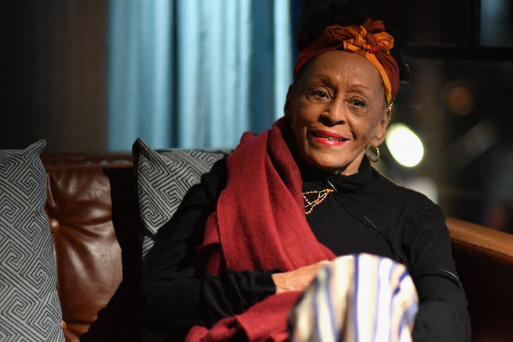 Fotó: AFP/Angela Weiss Omara Portuondo búcsúturnéján Budapestre is eljön