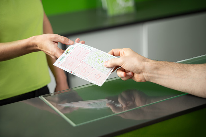 Fotó: Szerencsejáték Zrt. Minden idők legnagyobb főnyereménye az Ötöslottón