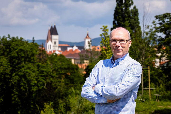 Fotó: Facebook/Porga Gyula EKF – Polgármester: Az évtized végére Veszprém Európa élmezőnyéhez kíván tartozni