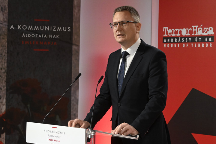Fotó: MTI/Kovács Tamás Rétvári Bence: A baloldalon mindig félrenéznek az erőszak kapcsán