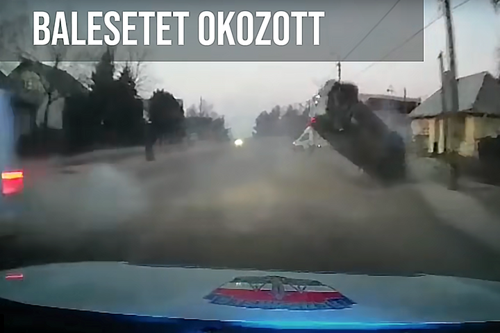 Fotó: Police.hu Filmbe illő autósüldözés + VIDEÓ