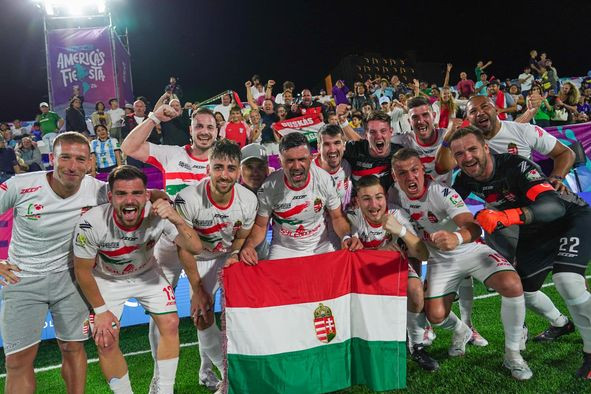 Socca Copa America: Ezüstérmet szerzett a magyar válogatott