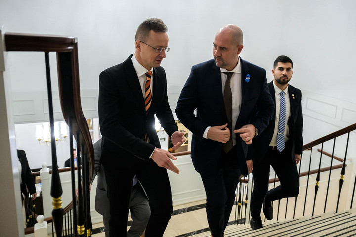 Fotó: Facebook/Szijjártó Péter „A gázai terrorellenes művelet sikere egyértelmű globális érdek”