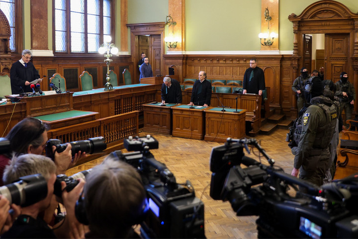 Fotó: MH/Török Péter Börtönbe kell vonulnia Portik Tamás fiának