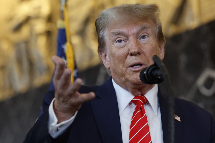 Fotó: Getty Images via AFP/Getty Images North America/Chip Somodevilla Donald Trump szerint a közel-keleti feszültség újabb jelentős inflációs nyomást okozna egy olajár-növekedés esetén