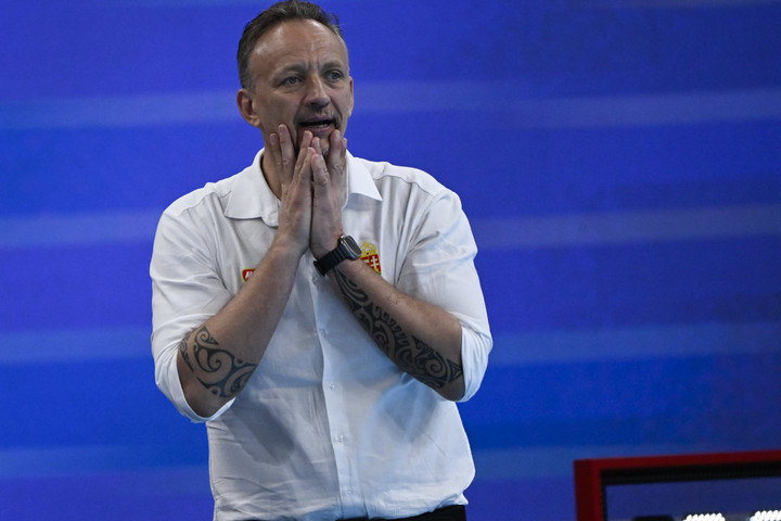 Fotó: MTI/Kovács Tamás Varga Zsolt: A végső cél az olimpia