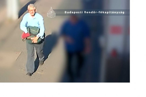 Nyugdíjas bűnelkövetőt keres a rendőrség
