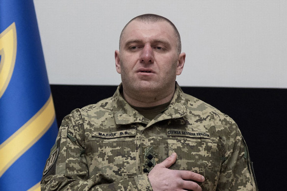Az ukrán terrorelhárítási központ vezetője az ellenségnek dolgozott?