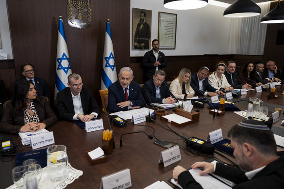 Izrael elutasítja a palesztin állam egyoldalú nemzetközi elismerését