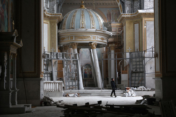 Ukrajnai háború – Több száz kulturális helyszín rongálódott meg a harcok kezdete óta