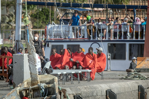 Erősödött a migráció a Kanári-szigeteken