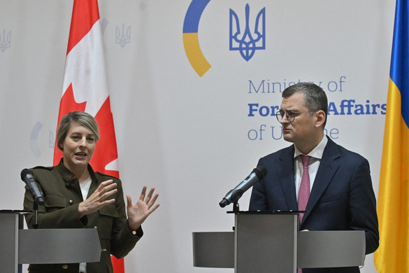 Ukrajna és Kanada nemzetközi koalíciót hoz létre az Oroszország által elhurcolt ukrán gyermekek hazatérésére