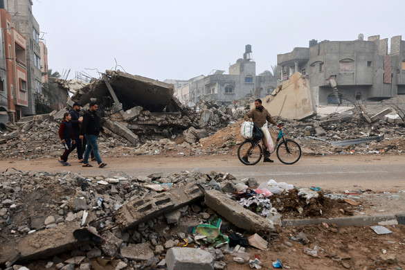 Vöröskereszt: Rafah biztonságos evakuálására és több humanitárius segítségre van szükség