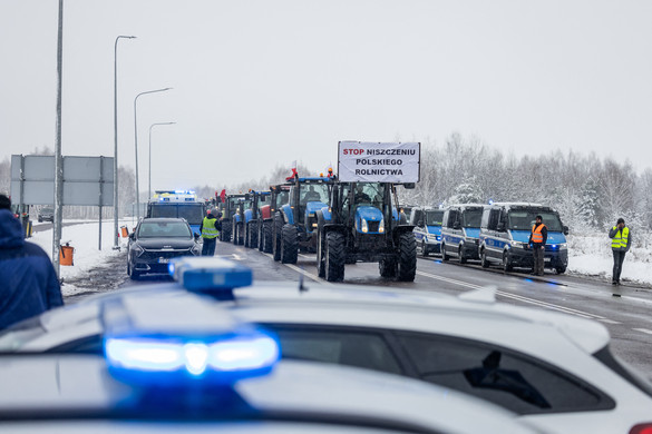 Felháborodott a kijevi minisztérium a lengyel gazdák lépésén